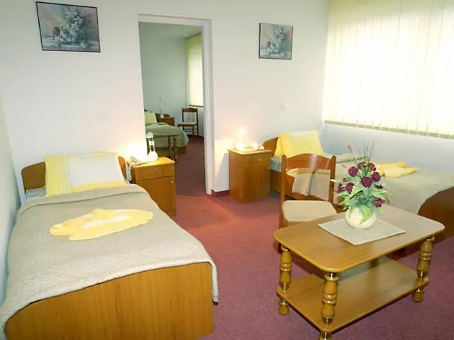 Отель Karoly Мишкольц